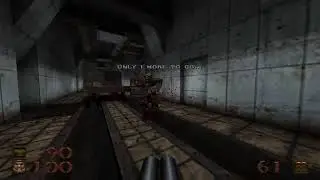 Playing Quake Remaster