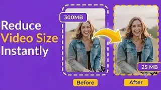 How to Resize & Crop Videos for Instagram Posts (1080x1080) Instantly