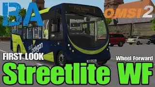 Streetlite WF First Look - New UK Bus Variant - Studio Polygon - OMSI 2