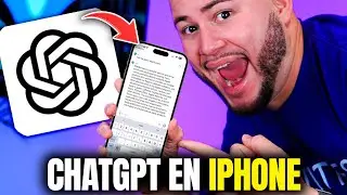 CHATGPT LLEGA iOS Y ESTA INCREIBLE!!!!