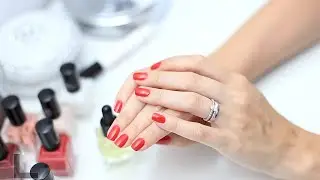 💅 Beautiful and neat MANICURE at home | How to do a manicure