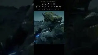 Possibly the MOST CALMING opening credits to a game I've seen (Part 2) - Death Stranding #shorts