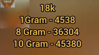 Today's Gold Rate 20/09/2023 @peppermediatrends6489