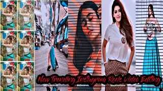 New Trending Instagram Reels Video Editing Alight Motion | Shake Effect Status | Reels ♥️Editing