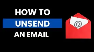 How to Unsend an email in Gmail and save the day