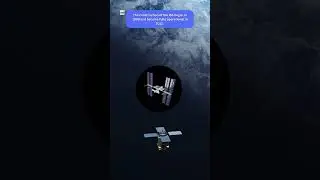 International Space Station | ISS A 90 Minute Orbit Around Earth with Spectacular Views #nasa #facts