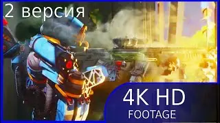Футаж в 4K 