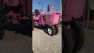 Tractor For A Cause!! #breastcancerawareness #johndeere