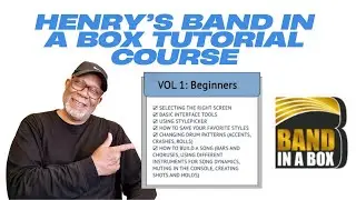 Unleash the MAGIC of Henry's Band in a Box Tutorials!
