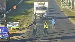 SEGUIMIENTO DE PATENTE PUSO FIN A TRASLADO IRREGUL