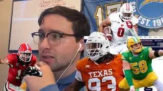 Chargers Way Too Early Mock Draft 2024
