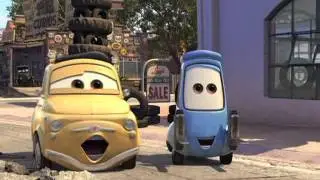 Disney Channel Russia promo - Cars (premiere)