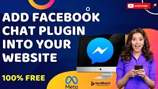 How to add Facebook Messenger chat plugin into website? | Use Facebook Chat Plugin