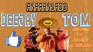 ANARANJADO - JOWEL Y RANDY, J. BALVIN - INTRO PERREO ACAPELLA - DEEJAYTOM 💥🌈
