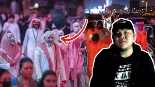 PESTA LIAR HOLLOWEEN DI ARAB SAUDI