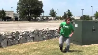 Free running and Parkour ( Bradley Teltschik )