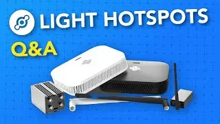 Light Hotspots, HIP 54 & 55 Helium Team AMA - Ep. 20