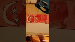 рисунок флаг Сингапур 🇸🇬