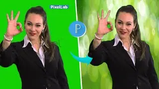 Pixellab Photo Editing Background Change | How to Change Background of Photo S02