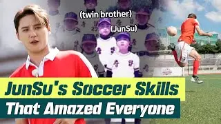 Kim Junsu's surprise visit! What might his soccer skills be like? ⚽🏃‍♂️ | The Gentlemen's League3