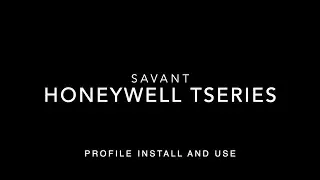 Honeywell TSeries