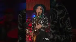 gettin’ funky wit it 🔥 #weare2saxy #2saxy #funk #sax