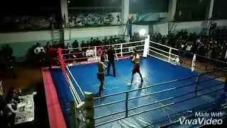 Кубок Узбекистана по K-1 финал техническая поражение
