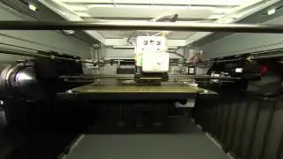 Gimbal Snowflake - Da Vinci XYZ 1.0 3D Printer