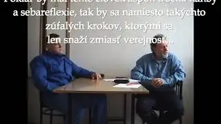 Konfrontácia + reakcia Mikuláša Černáka