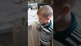 Вкусный и полезный смузи от Татьяны Шолох и Ванечки