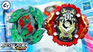 UNBOXING VIPER HYDRAX H5 DULLAHAN D5 + QR CODES! Beyblade Burst Rise Hypersphere Hasbro