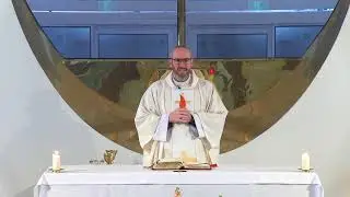 Weekday Mass Thursday 18th May 2023 - St Benedict's, Melbourne. Welcome!