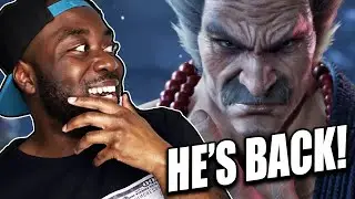 Heihachi Mishima Looks INCREDIBLE In Tekken 8! (REACTION)