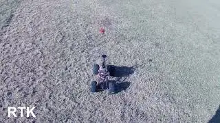 RTK vs SBAS/GPS accuracy demo