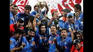 #2011 World Cup Final Match Memories #Indian Team Winning Memories