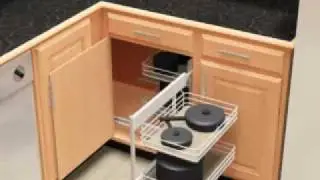 Knape and Vogt Corner Unit Demonstration