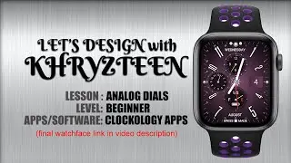 Clockology Tutorial : How to design a Perfect Analog Dial