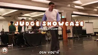 OLD SCHOOL NIGHT VOL. 11 | OPEN CATEGORY | JUDGE SHOWCASE | JORDAN