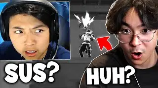 Oxy & TenZ Catch a Cheater in Top Radiant! (INSTANTLY BANNED)