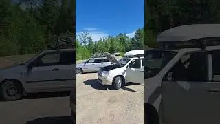 Отпуск на Toyota Probox Магадан - Краснодар.