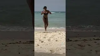 Wishing I Was Here🏝️🌊👙  #blackgirlaesthetic #chicagocontentcreator #nakedwardrobeswim