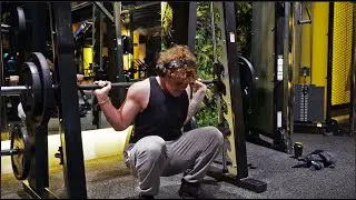 2 Bros Training Legs at 3 am