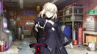 Fate/Grand Order - Altria/Artoria Pendragon Alter Bond Level Dialogue