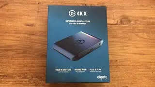 Elgato Game Capture 4K X Kutu Açılımı Ve İlk Kurulum