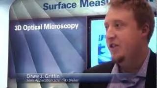 ContourGT-I 3D Optical Microscope - Bruker - MRS2012