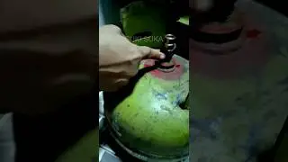 AWAS..!Jangan Sampai Beli Gas 3Kg Kaya Gini