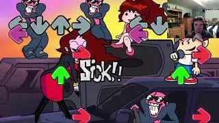 Friday Night Funkin Logic: Tankman REACTION