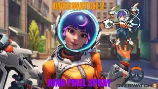 OVERWATCH 2 Juno Pixel Spray