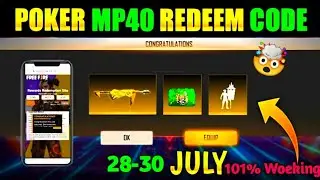 Free Fire Redeem Code Today 30 July 2022 | Today Redeem Code Free Fire | 101% Working Redeem Code //