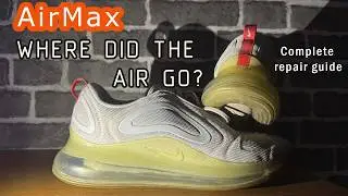 How to Repair and Re-inflate the Air Unit (Air Bubble) on Nike Air Max—A Method That Actually Works